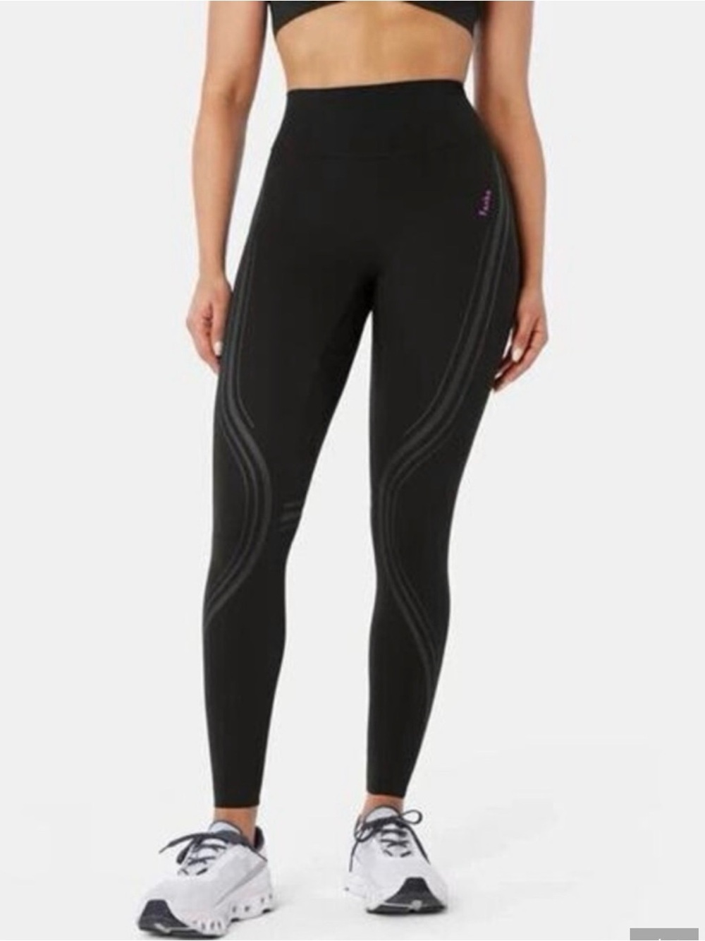 Fanka Body Sculpt Flex High-Waist Leggings Black Large